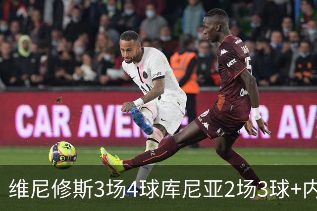 维尼修斯3场4球库尼亚2场3球+内马尔回归 五星巴西渐入佳境